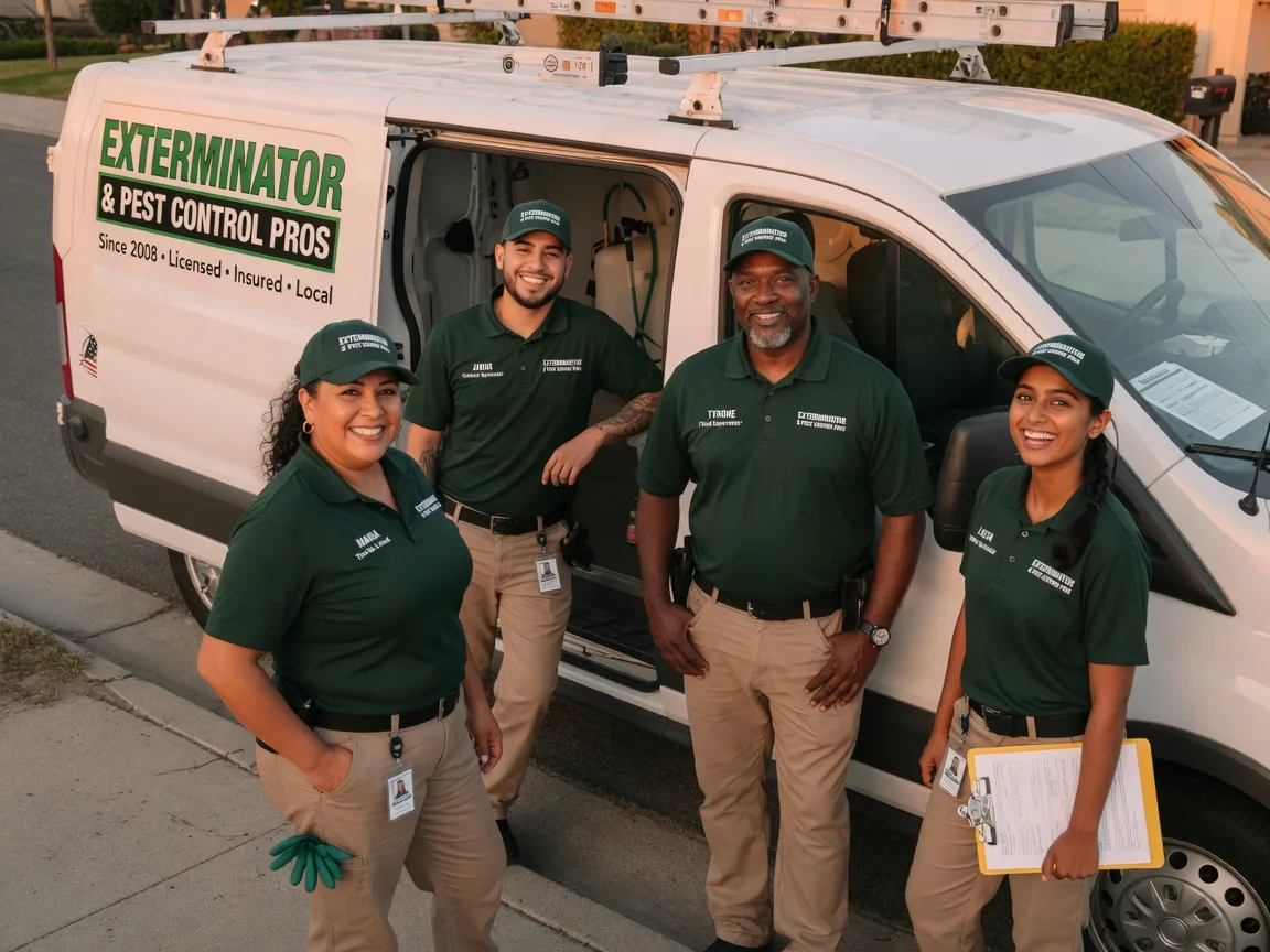 Emergency Pest Control company in Nanticoke, MD