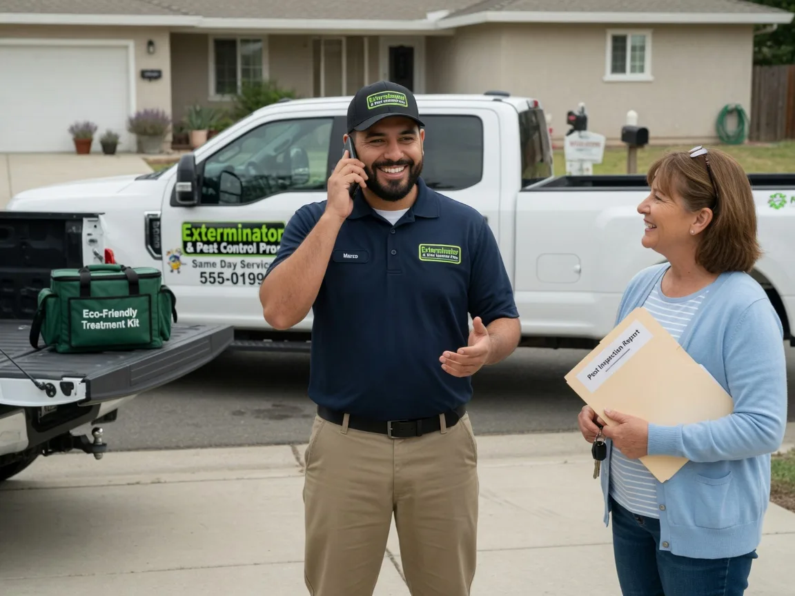 Emergency Pest Control Nanticoke, MD FAQs